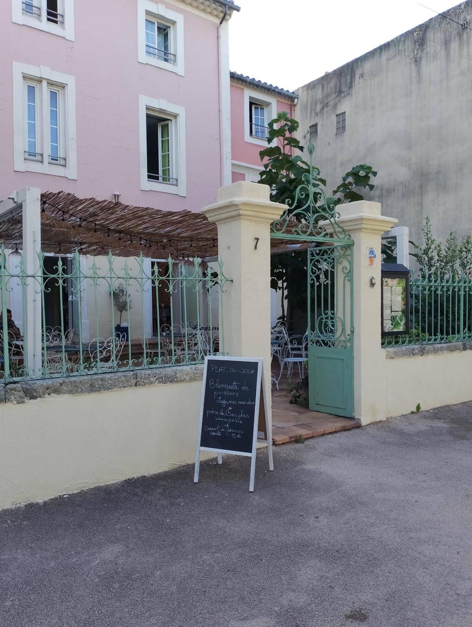 Le Patio De Fabio Bed & Breakfast Bollene Exterior photo